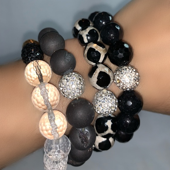 Gemstone Crystal bracelets Jam Jewels - Picture 4 of 4